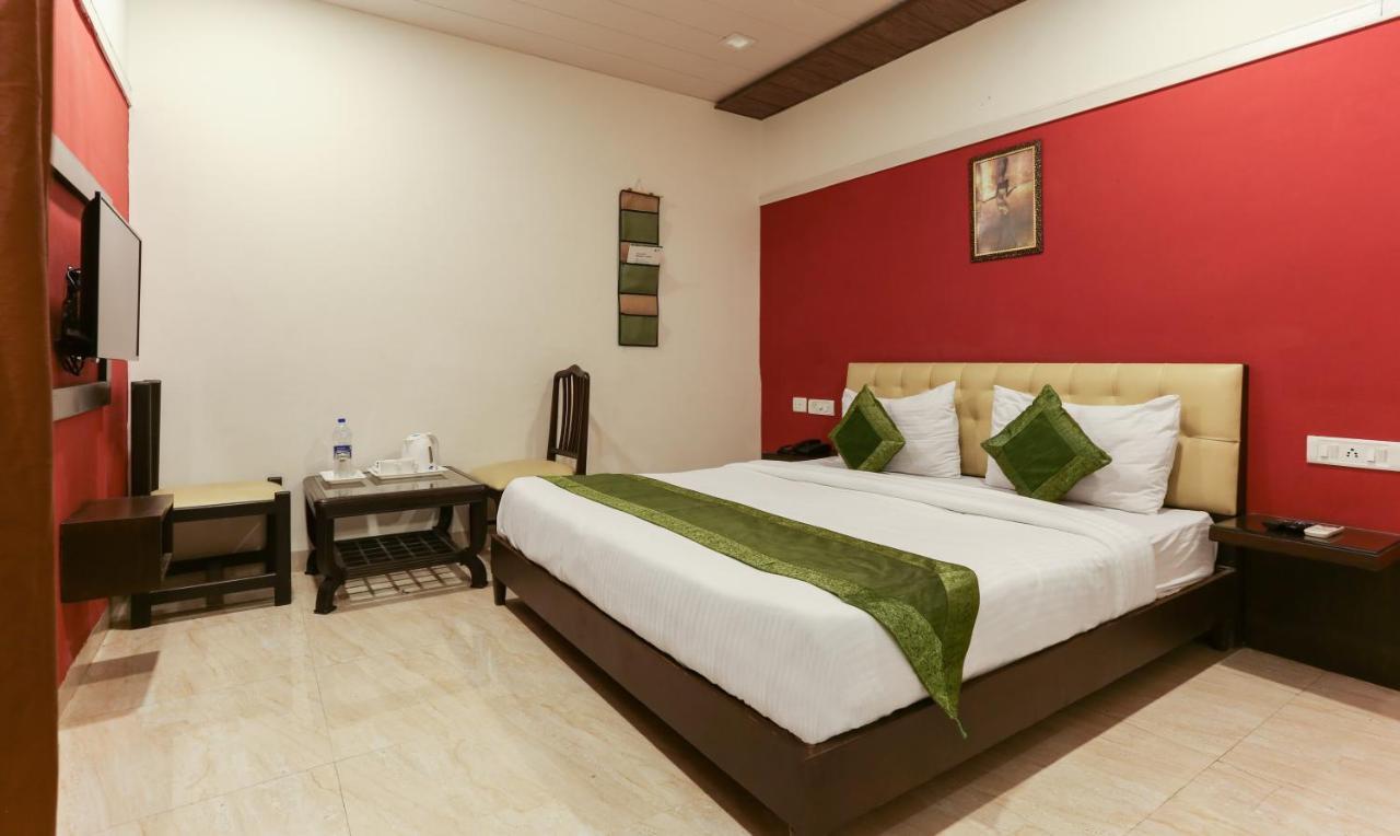 Hotel Seven- Center Of City Chandīgarh المظهر الخارجي الصورة