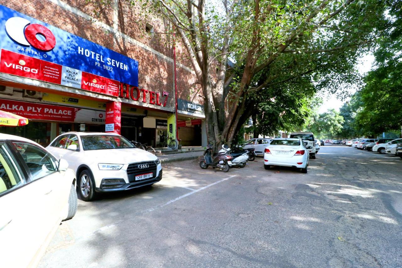 Hotel Seven- Center Of City Chandīgarh المظهر الخارجي الصورة