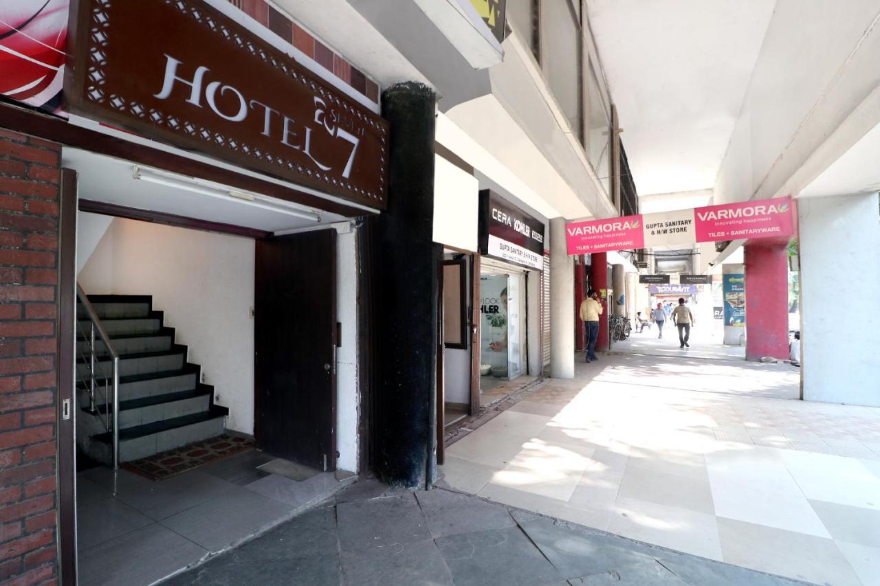 Hotel Seven- Center Of City Chandīgarh المظهر الخارجي الصورة
