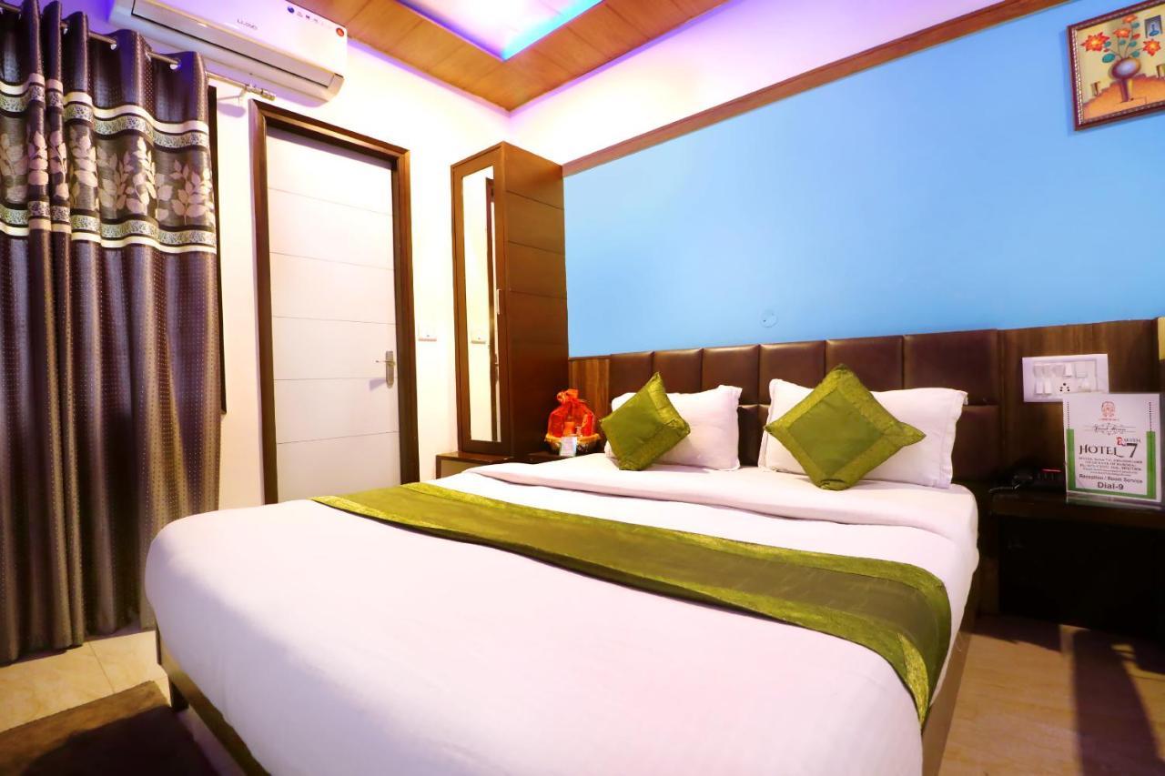Hotel Seven- Center Of City Chandīgarh المظهر الخارجي الصورة