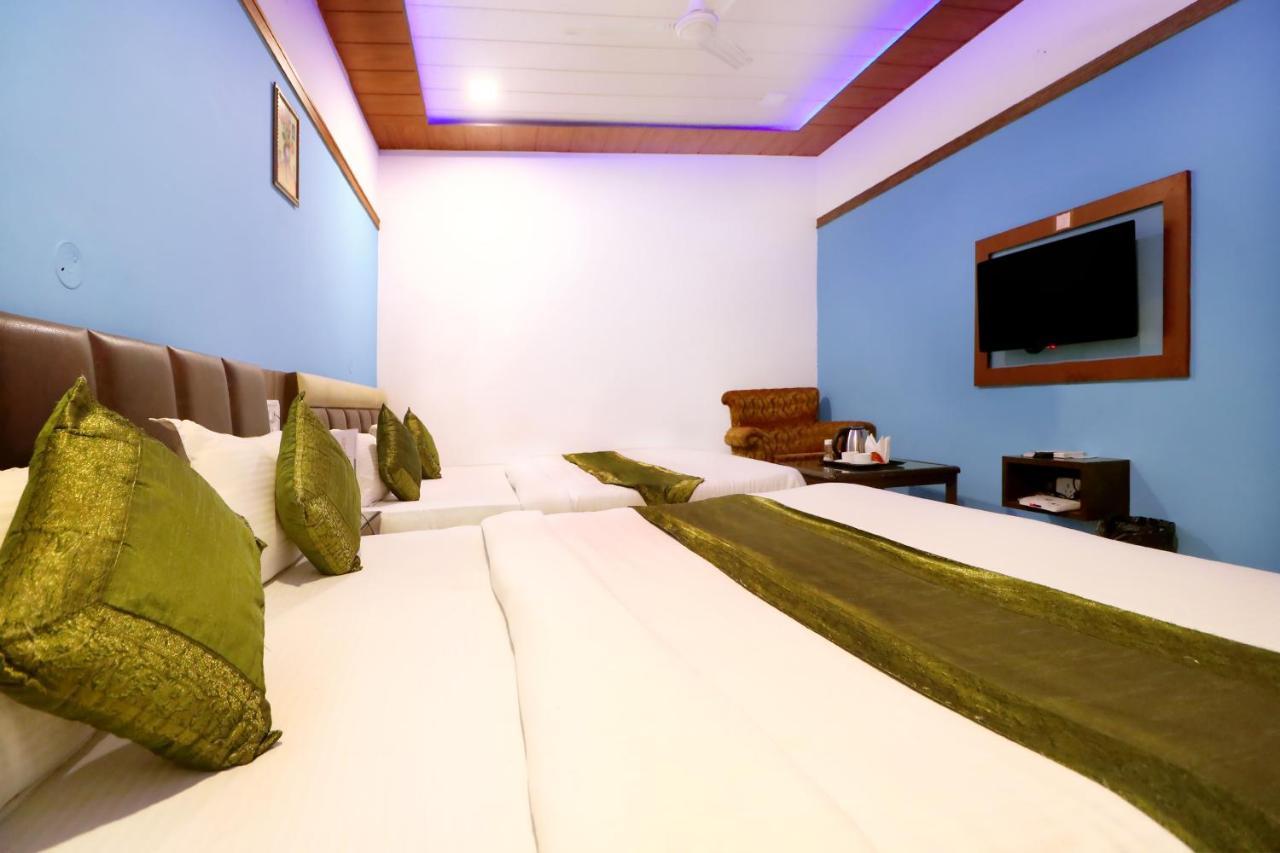 Hotel Seven- Center Of City Chandīgarh المظهر الخارجي الصورة
