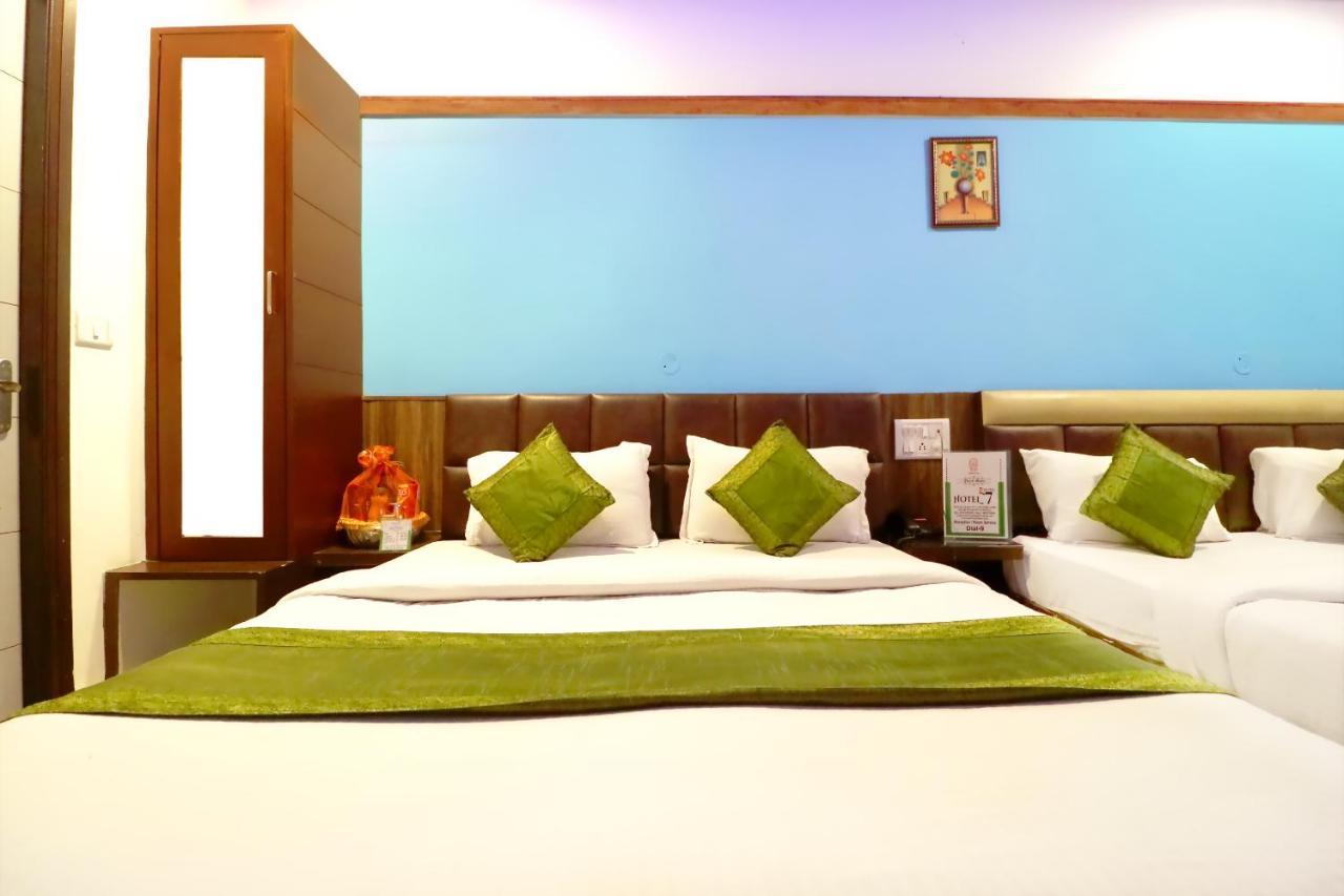 Hotel Seven- Center Of City Chandīgarh المظهر الخارجي الصورة