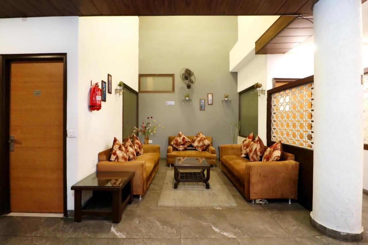 Hotel Seven- Center Of City Chandīgarh المظهر الخارجي الصورة