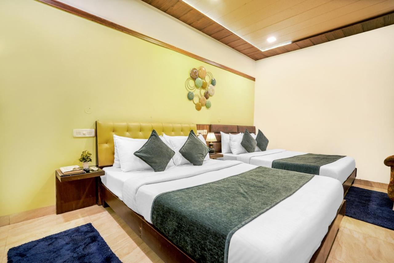 Hotel Seven- Center Of City Chandīgarh المظهر الخارجي الصورة