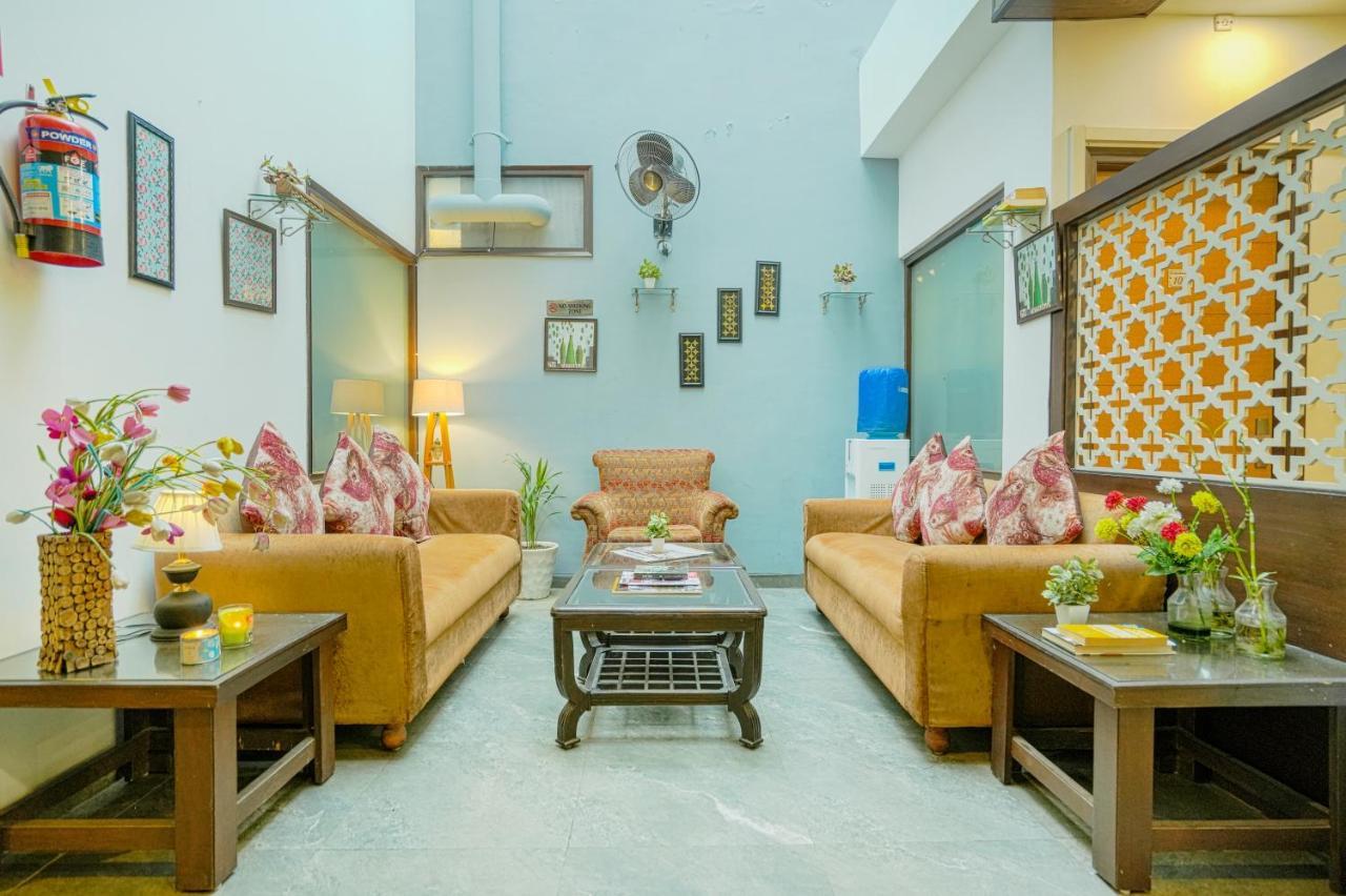 Hotel Seven- Center Of City Chandīgarh المظهر الخارجي الصورة