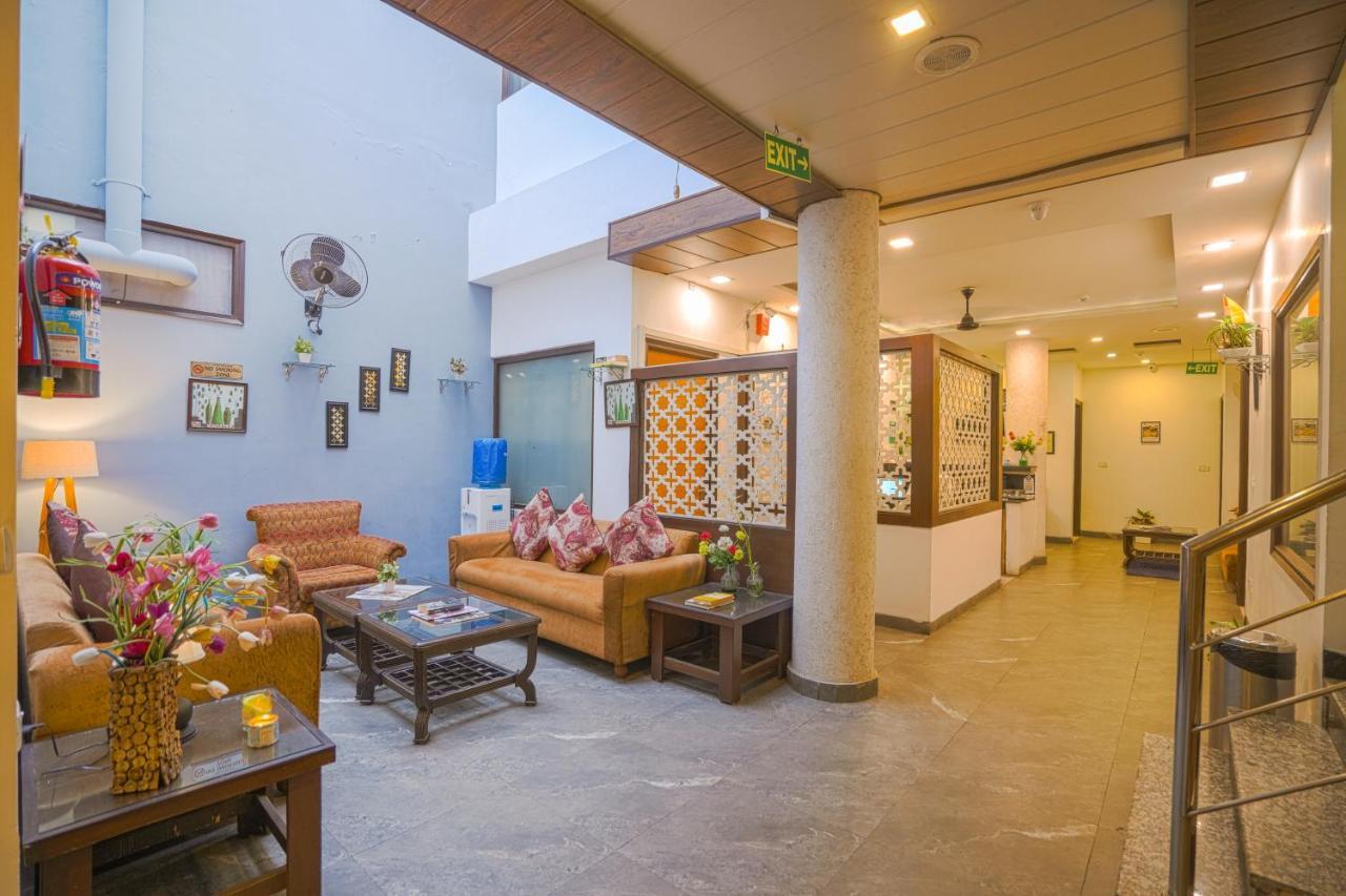 Hotel Seven- Center Of City Chandīgarh المظهر الخارجي الصورة