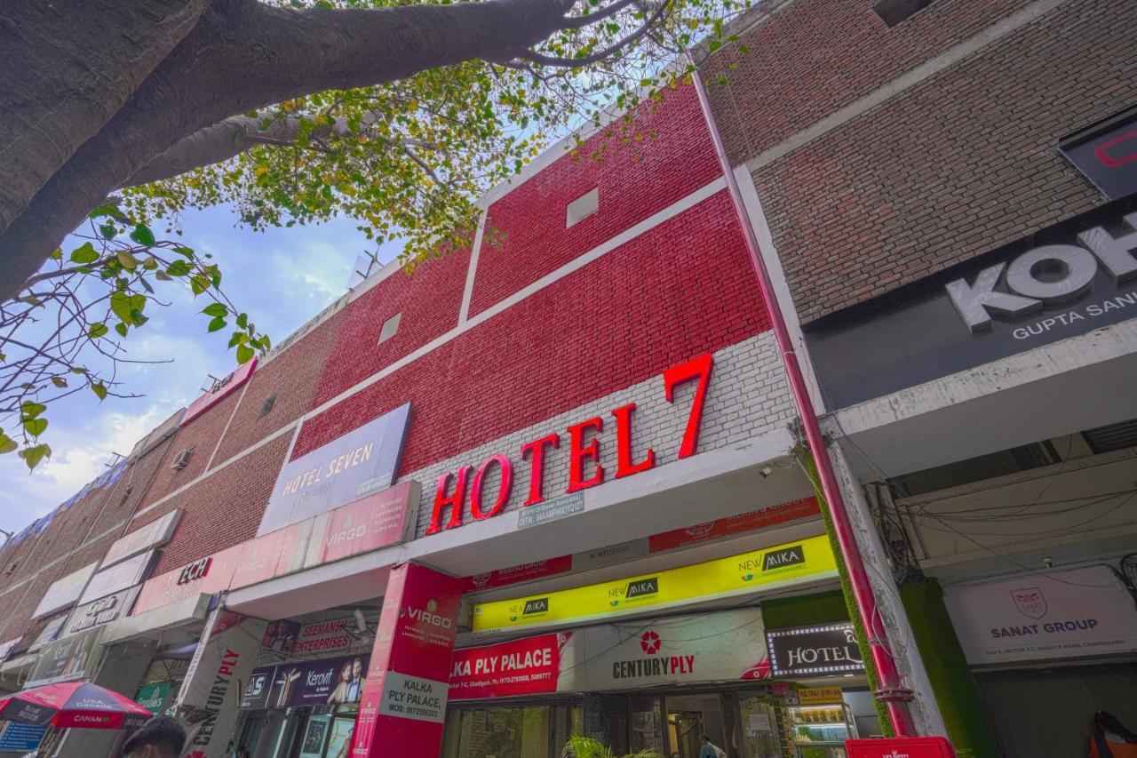 Hotel Seven- Center Of City Chandīgarh المظهر الخارجي الصورة