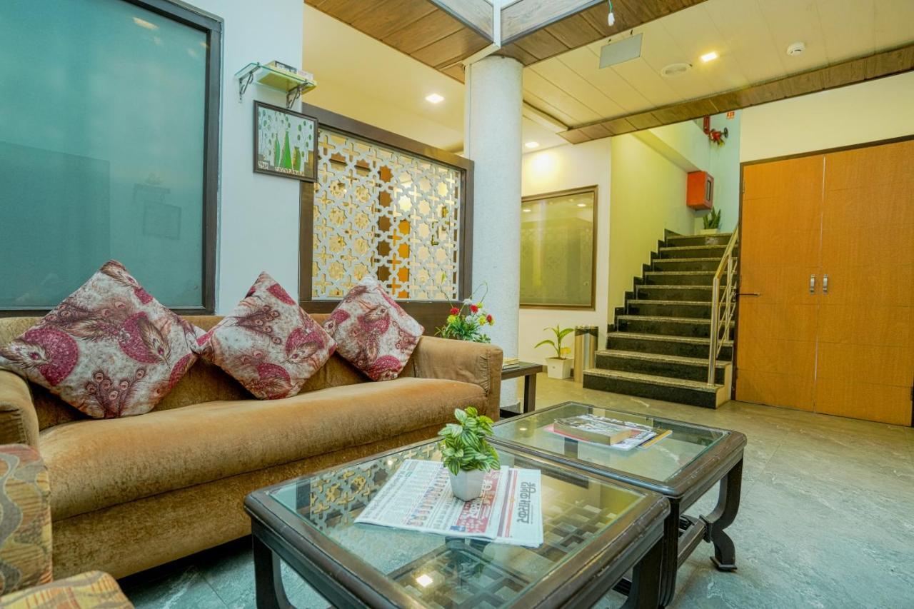 Hotel Seven- Center Of City Chandīgarh المظهر الخارجي الصورة
