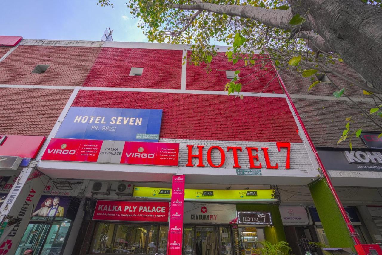 Hotel Seven- Center Of City Chandīgarh المظهر الخارجي الصورة