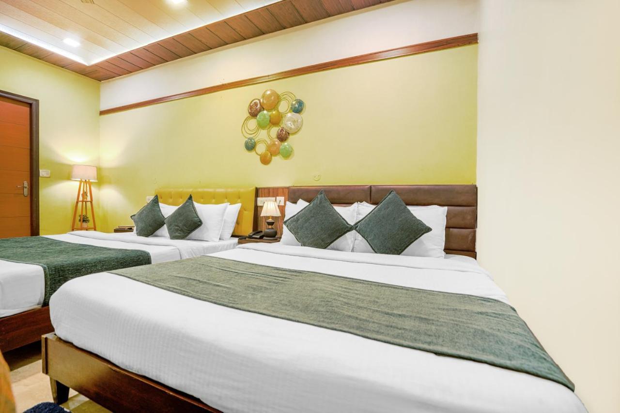 Hotel Seven- Center Of City Chandīgarh المظهر الخارجي الصورة