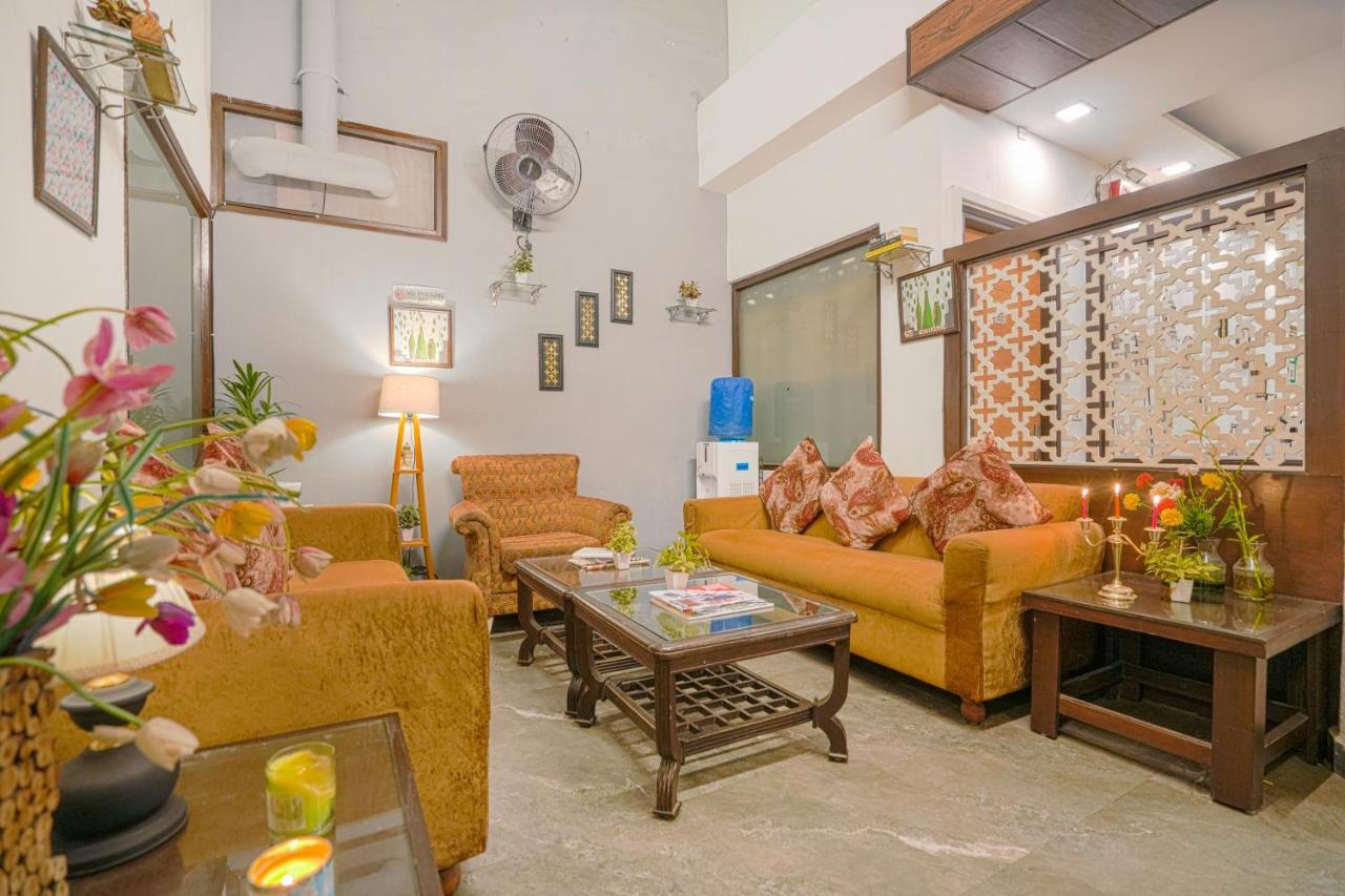 Hotel Seven- Center Of City Chandīgarh المظهر الخارجي الصورة