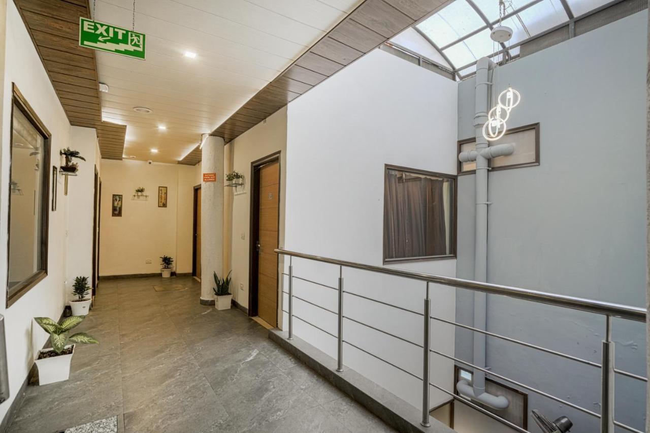 Hotel Seven- Center Of City Chandīgarh المظهر الخارجي الصورة